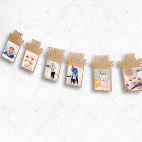 img 2 attached to 🎉 Переведите на русский язык следующий заголовок товара: "🎉 Bememo 1st Birthday Baby Photo Banner for Newborn - Monthly Milestone Bunting Garland First Birthday Party Decoration - 12 Month Photo Prop" 🎉 "Bememo 1st Birthday Baby Photo Banner for Newborn - Monthly Milestone Bunting Garland First Birthday Party Decoration - 12 Month Photo Prop" → 🎉 "Бемемо фотобаннер с первого дня рождения для новорожденных - ежемесячный бунтинг гирлянда для первой вечеринки по случаю дня рождения - фотоаксессуар на 12 месяцев