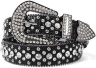 💎 stylish rhinestone-embellished western cowgirl belt accessories for women logo