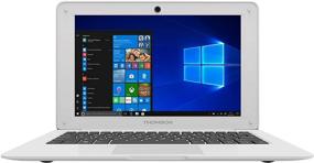 img 3 attached to Thomson WWNEO10A4WH64-P 10.1-inch Intel Atom Z8350 Processor 4GB DDR RAM, 64GB Intel HD 400 Graphics, Windows 10 Home, Office Online Ready, White