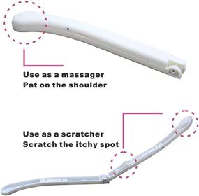 img 1 attached to Scratcher Handheld Massager Scratchers Extendable