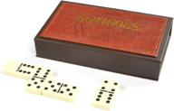 mingxun double dominoes spinner leather логотип
