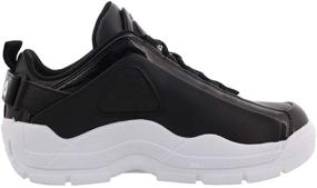 img 2 attached to 👟 Fila Grant Sneaker: White Pointsettia Men's Fashion Sneakers - Stand Out in Style!