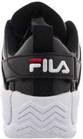 img 1 attached to 👟 Fila Grant Sneaker: White Pointsettia Men's Fashion Sneakers - Stand Out in Style!