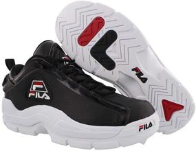 img 3 attached to 👟 Fila Grant Sneaker: White Pointsettia Men's Fashion Sneakers - Stand Out in Style!