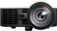 📽️ optoma ml1050st+ led projector - portable, 1000 lumens, auto focus logo