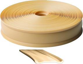 img 2 attached to 🚐 RV Designer E325: Beige 1 Inch Wide Vinyl Insert Trim, 25 ft Roll - High-Quality RV Accessory