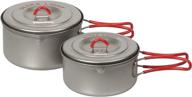evernew titanium ultralight pot small логотип