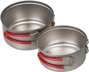 img 3 attached to Evernew Titanium Ultralight Pot Small