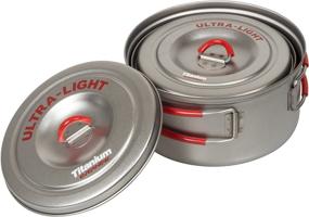 img 2 attached to Evernew Titanium Ultralight Pot Small