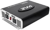 pyle pnv2000 plug in car power inverter - 2000 watts 12v dc to 115v ac with modified sine wave: compact and efficient logo