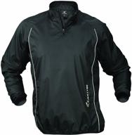 easton tremor batting jacket royal men's clothing logo