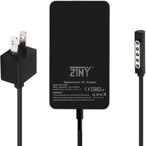 img 4 attached to 🔌 ZTHY Surface Pro Charger - 48W AC Adapter for Surface Pro 2, Pro 1, and RT - 12V 3.6A Power Supply with 6ft Cord - Model 1536, 1512, 1601