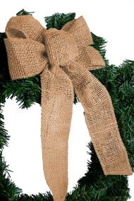 img 1 attached to Kel Toy Inc Burlap Inches Natural