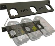 ryobi battery holder: efficient 18v battery storage and wall mount solution logo