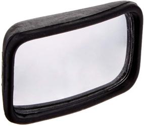 img 1 attached to 🔎 Pilot Automotive MI-003 Wedge Blind-Spot Mirror 1-1/2" x 2" - Enhance Road Safety with 1 Pack