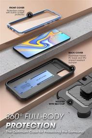 img 1 attached to Чехол Supcase Unicorn Beetle Pro Series для Samsung Galaxy A71 5G - прочный чехол с подставкой и защитным экраном (Графитово-синий)