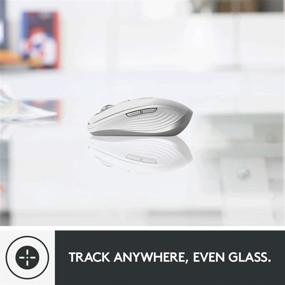 img 1 attached to 🖱️ Logitech MX Anywhere 3 for Mac: Compact Wireless Mouse with Ultrafast Scrolling, Portable Design, and Customizable Buttons - Pale Grey