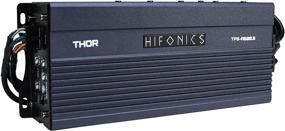 img 4 attached to Разблокируйте мощь: HIFONICS Thor — высокопроизводительная компактная акустическая система.