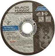 🔪 bha metal cut off wheels - 10 pack, 2" x 1/32" x 3/8" for die grinders or mini benchtop chop saws logo