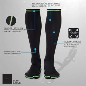 img 1 attached to WETSOX Originals Accessory Designed Friction Sports & Fitness and Water Sports