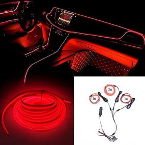 img 4 attached to Lights Automotive Interior Exterior Decoration Lights & Lighting Accessories and Accent & Off Road Lighting