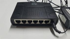 img 2 attached to Cisco-Linksys EZXS55W EtherFast 10/100 5-Port Workgroup Switch: Fast and Reliable Networking Solution for Small Offices