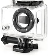 📷 protective skeleton housing case with side open design for gopro hd hero 1 and gopro hero 2 cameras logo