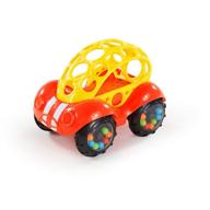 познайте захватывающий bright starts rattle & roll buggie: игрушка-транспортное средство для детей от 3 месяцев в ярком красном цвете! логотип