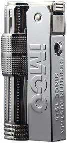 img 4 attached to IMCO6700 Lighter Silver Large Design