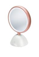 revlon cordless beauty mirror with illuminating led logo
