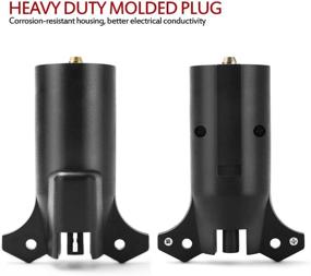 img 3 attached to MICTUNING Heavy Duty 7 Pin to 5 Pin Trailer Adapter Plug: The Ultimate Weatherproof Solution