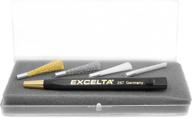 🔍 excelta scratch straight fiberglass brushes logo