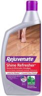 🔆 rejuvenate shine refresher: hardwood polish to remove wood floor scratches, restore shine, and protect laminate, linoleum, tile, vinyl, and more logo