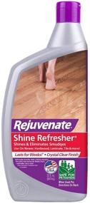 img 4 attached to 🔆 Rejuvenate Shine Refresher: Hardwood Polish to Remove Wood Floor Scratches, Restore Shine, and Protect Laminate, Linoleum, Tile, Vinyl, and More