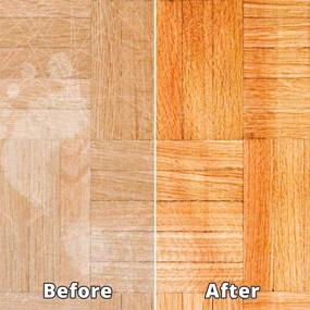 img 1 attached to 🔆 Rejuvenate Shine Refresher: Hardwood Polish to Remove Wood Floor Scratches, Restore Shine, and Protect Laminate, Linoleum, Tile, Vinyl, and More