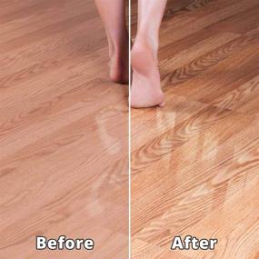 img 2 attached to 🔆 Rejuvenate Shine Refresher: Hardwood Polish to Remove Wood Floor Scratches, Restore Shine, and Protect Laminate, Linoleum, Tile, Vinyl, and More