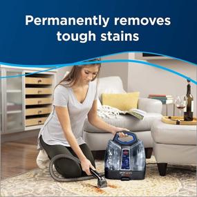 img 2 attached to Bissell SpotClean ProHeat 2694: Portable Blue Carpet Cleaner for Effortless Spot and Stain Removal
