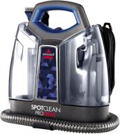 bissell spotclean proheat 2694: portable blue carpet cleaner for effortless spot and stain removal logo
