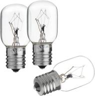 💡 antoble 8206232a microwave light bulb 120v 40w e17 base - whirlpool maytag compatible - 3 pack logo