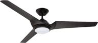 kathy ireland home sweep eco wifi smart ceiling fan 60 inch, barbeque black - enhance your space with luminance's stylish and energy-efficient ceiling fan логотип