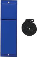 ⛵ extreme max 3006.7210 boattector contour fender and fender line (24", blue) - superior protection for boats логотип