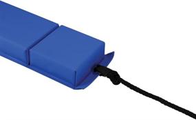 img 1 attached to ⛵ Extreme Max 3006.7210 BoatTector Contour Fender and Fender Line (24", Blue) - Superior Protection for Boats