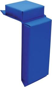 img 2 attached to ⛵ Extreme Max 3006.7210 BoatTector Contour Fender and Fender Line (24", Blue) - Superior Protection for Boats