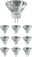 fitting halogen replacement landscape lighting light bulbs logo