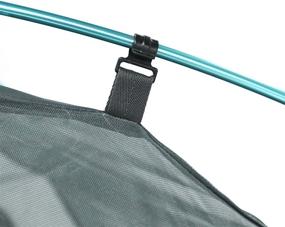 img 1 attached to FE Active 4 Person Tent: All-Season 3-4 Man Waterproof Tent - Ideal for Camping, Backpacking, Hiking & Travel - Designed in California, USA