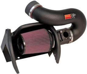 img 4 attached to 🚀 Enhance Porsche Performance with K&N Cold Air Intake Kit: Boost Horsepower, 50-State Legal: Fits 1999-2005 Porsche (911, 911 Carrera) 3.4/3.6L H6, 57-7000