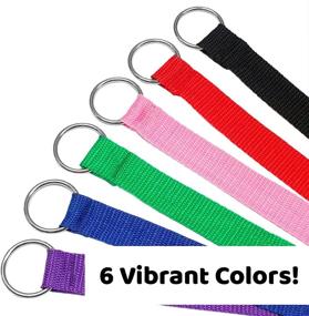 img 3 attached to 🐾 6-Foot Slip Lead for Dog Pet Animal Control Grooming - Ideal for Kennels, Rescues, Vets, Doggy Daycares - Various Colors (Size: 1 inch)