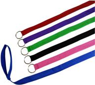 🐾 6-foot slip lead for dog pet animal control grooming - ideal for kennels, rescues, vets, doggy daycares - various colors (size: 1 inch) logo