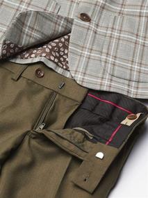 img 1 attached to 👦 Stylish Boys' Clothing: Isaac Mizrahi Plaid Contrast Blazer – For a Fashion-forward Look!