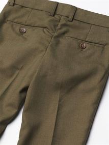 img 2 attached to 👦 Stylish Boys' Clothing: Isaac Mizrahi Plaid Contrast Blazer – For a Fashion-forward Look!